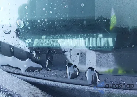 2007 Chevrolet Tahoe Lt из США, поврежденный, VIN 1GNFC13J67R411220